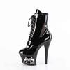 Pleaser - MOON1020SK Bottes de plateforme, Pole dance chaussures - Noir Product image